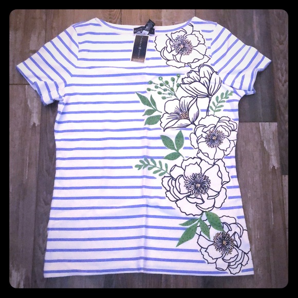 Karen Scott T-shirt - Picture 1 of 1